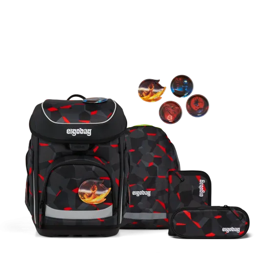 Ergobag Schulranzen Cubo TaekBärdo